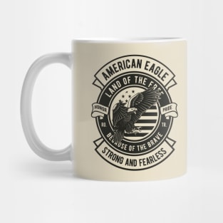 American Eagle Mug